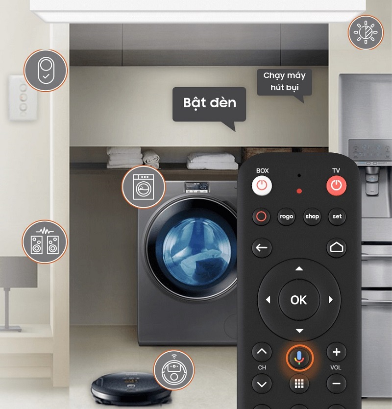Hệ sinh thái ROGO Smart Home