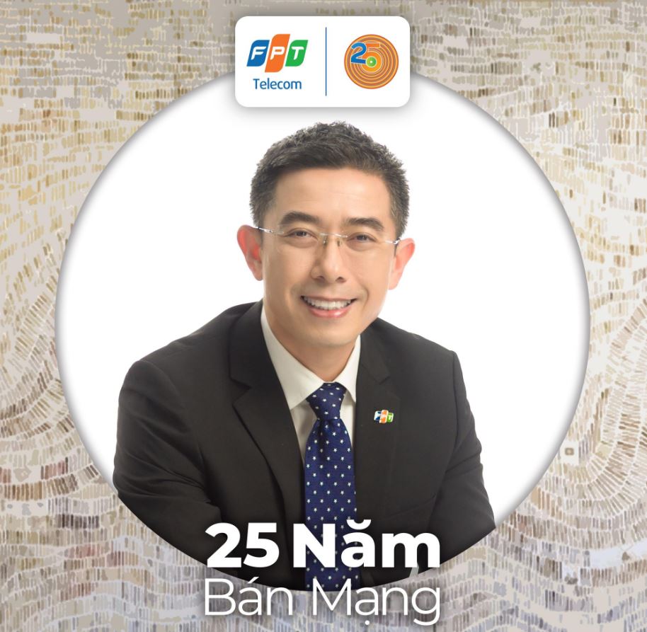 Ông Hoàng Việt Anh - Chủ tịch HĐQTCông ty Cổ phần Viễn thông FPT