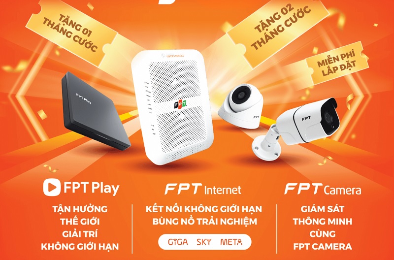 Ưu đãi khi sử dụng mạng FPT đặc khu Côn Đảo