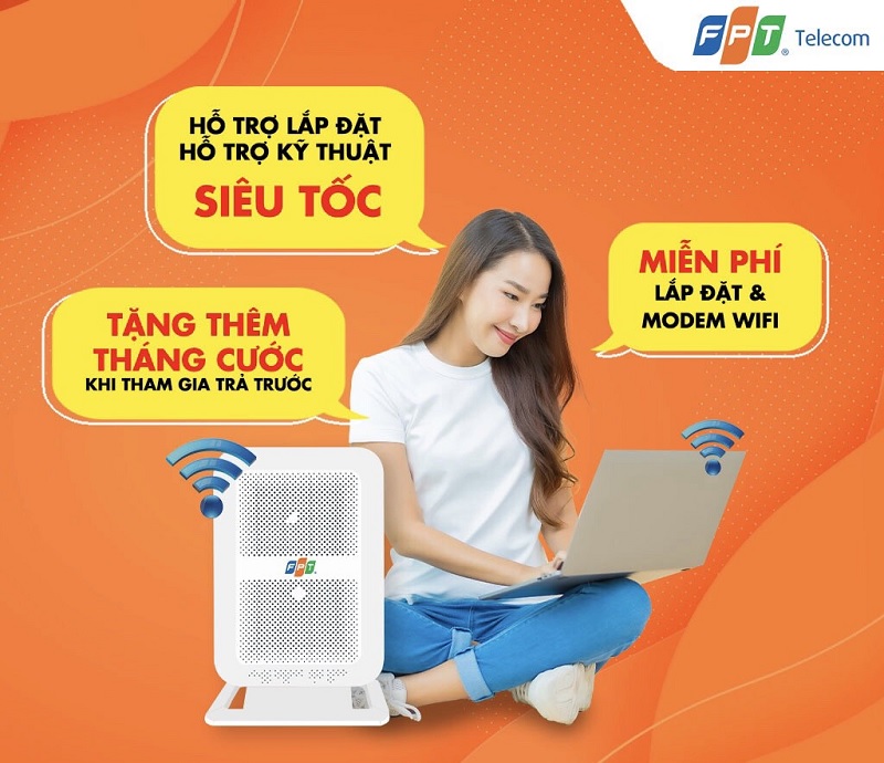 Quy trình đăng ký mạng FPT đặc khu Côn Đảo