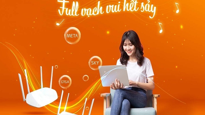 Ưu đãi khi lắp đặt mạng FPT phường An Đông