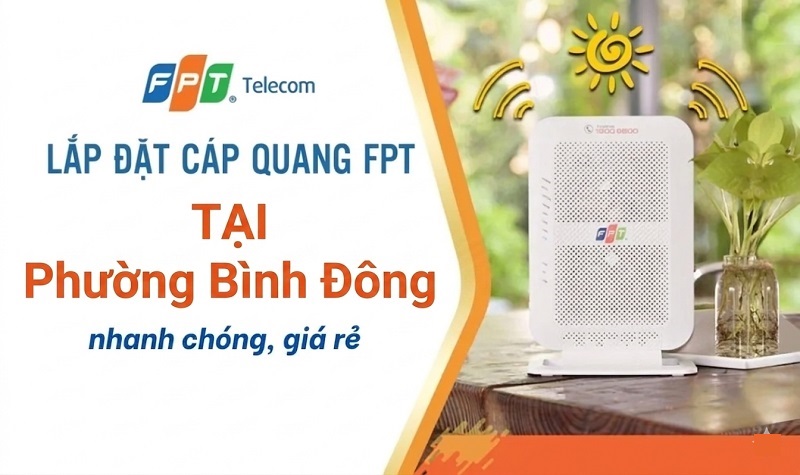Giới thiệu phường Bình Đông, Tp.HCM mới