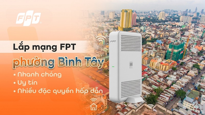 Giới thiệu phường Bình Tây, Tp.HCM mới