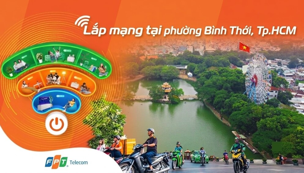 Tìm hiểu về phường Bình Thới, Tp.HCM mới
