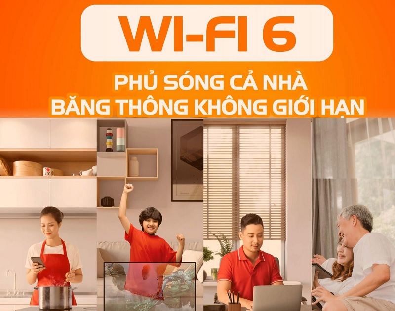 Phạm vi hòa mạng FPT phường Bình Tiên, Tp.HCM