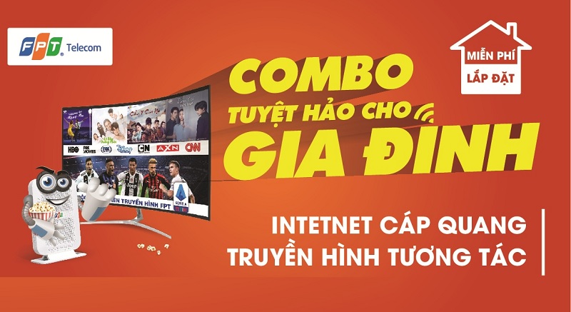Ưu đãi khi đăng ký mạng FPT Bình Tiên