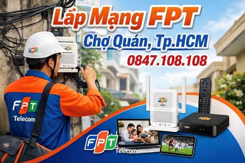 Giới thiệu phường Chợ Quán, Tp.HCM mới
