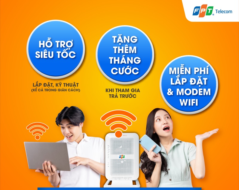 Ưu điểm mạng FPT Đông Hưng Thuận