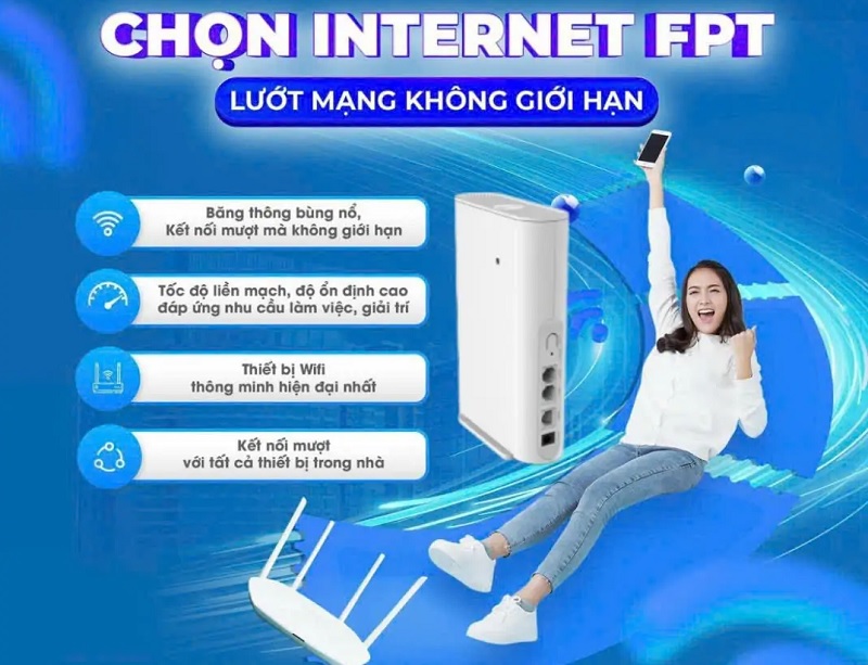Khuyến mại mạng FPT phường Đông Hưng Thuận