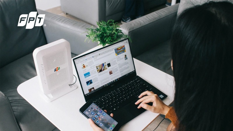 Khu vực hòa mạng FPT phường Vườn Lài