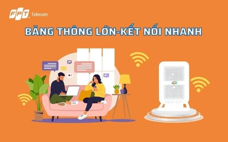 Vì sao nên sử dụng mạng FPT Khánh Hội?