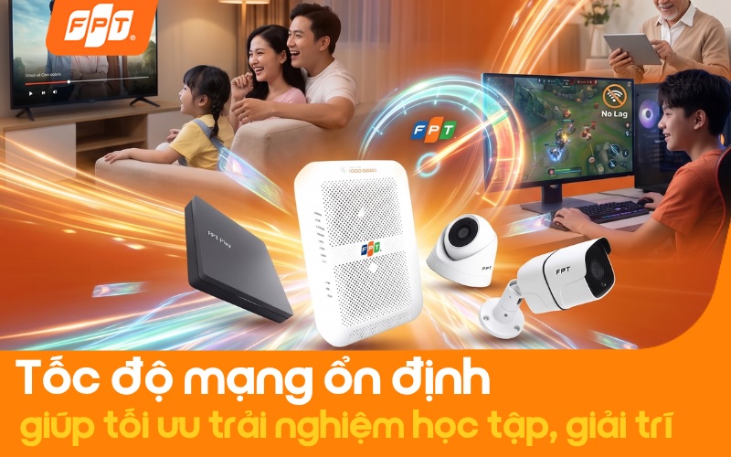 So sánh mạng FPT và các nhà mạng khác tại Phú Định, Tp.HCM