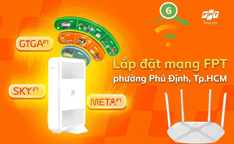 Giới thiệu về phường Phú Định, Tp.HCM mới