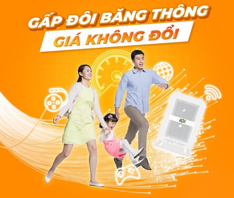 Khuyến mại mạng FPT phường Phú Thuận
