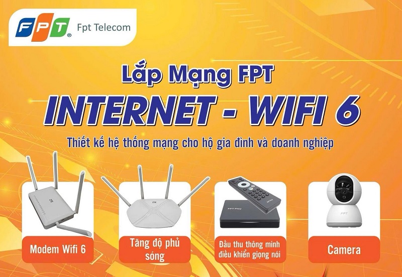 Các bước lắp đặt mạng FPT phường Sài Gòn