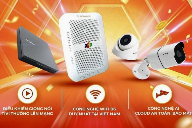 Ưu đãi khi đăng kí mạng FPT phường Tam Long