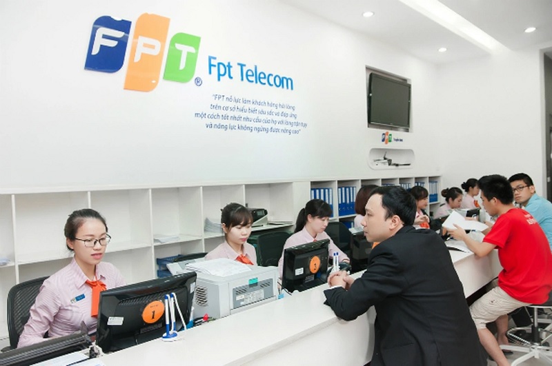 Quy trình đăng kí mạng FPT phường Tân Hải