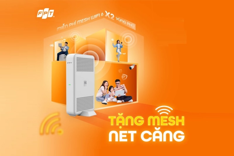 Ưu điểm của mạng FPT Tân Mỹ