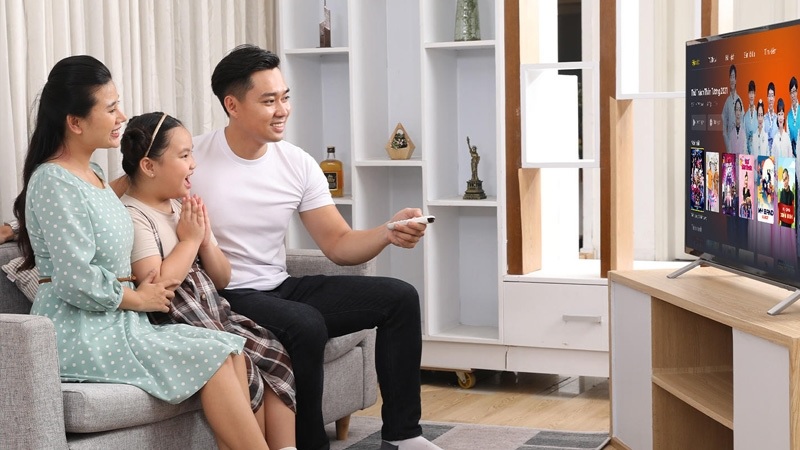 Khu vực phủ mạng FPT tại Tân Phước