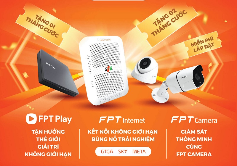So sánh mạng FPT tại Tân Phước với các nhà mạng khác