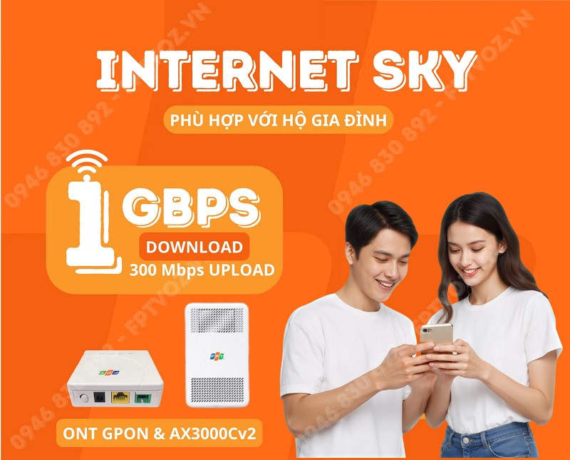 Ưu đãi lắp đặt mạng FPT phường Tân Thành