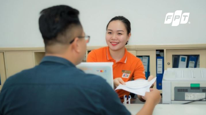Quy trình lắp đặt mạng FPT phường Tân Thành