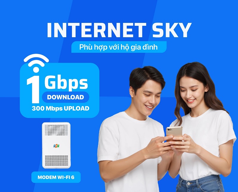 Ưu đãi khi lắp mạng FPT phường Tân Thuận