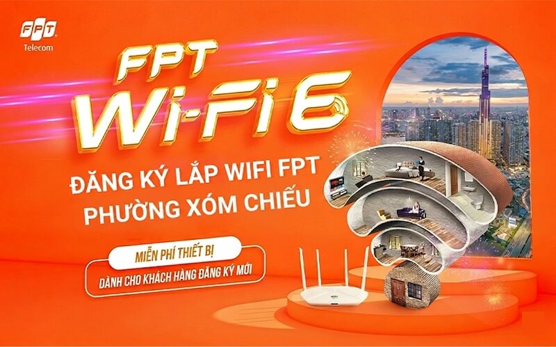 Giới thiệu phường Xóm Chiếu, Tp.HCM mới