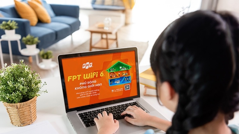 Quy trình lắp mạng FPT phường Xuân Hòa