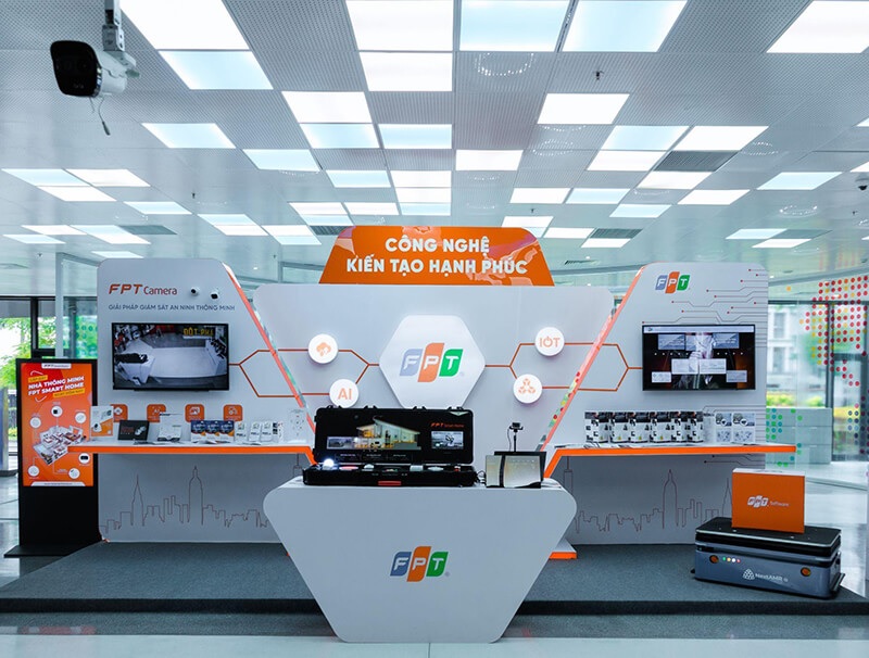 Quy trình lắp đặt mạng FPT phường Long Hương