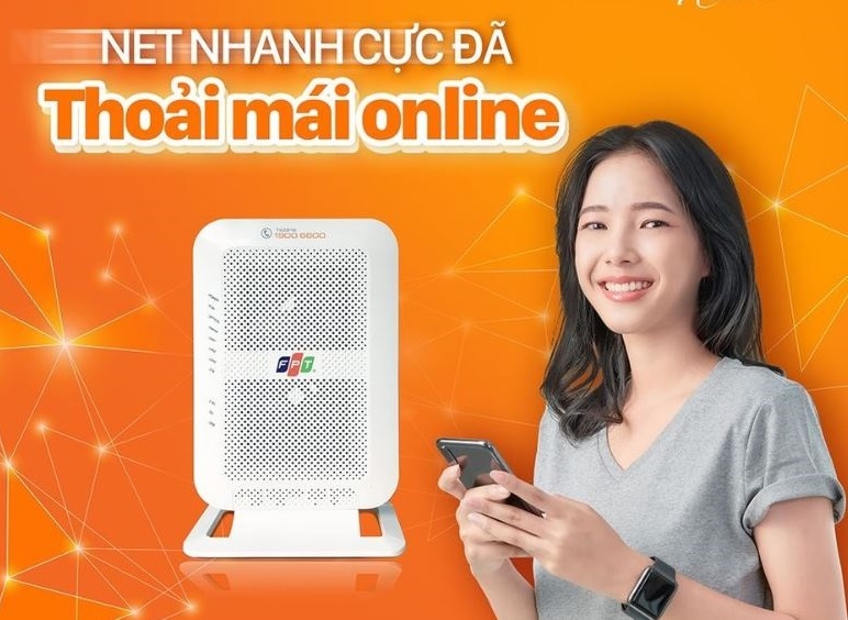 Các bước lắp đặt mạng FPT xã Củ Chi, Tp.HCM