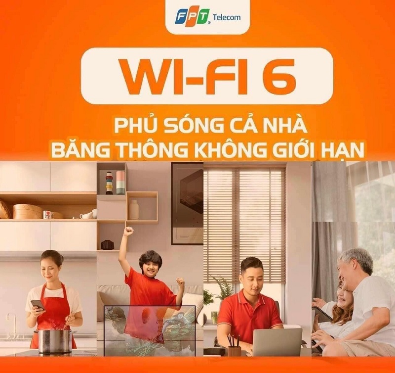 Vì sao nên sử dụng mạng FPT tại Hòa Hiệp?