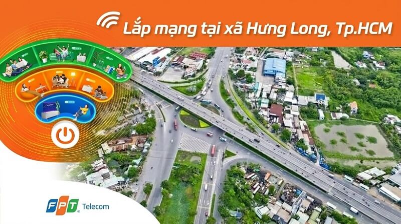 Tìm hiểu xã Hưng Long, Tp.HCM mới