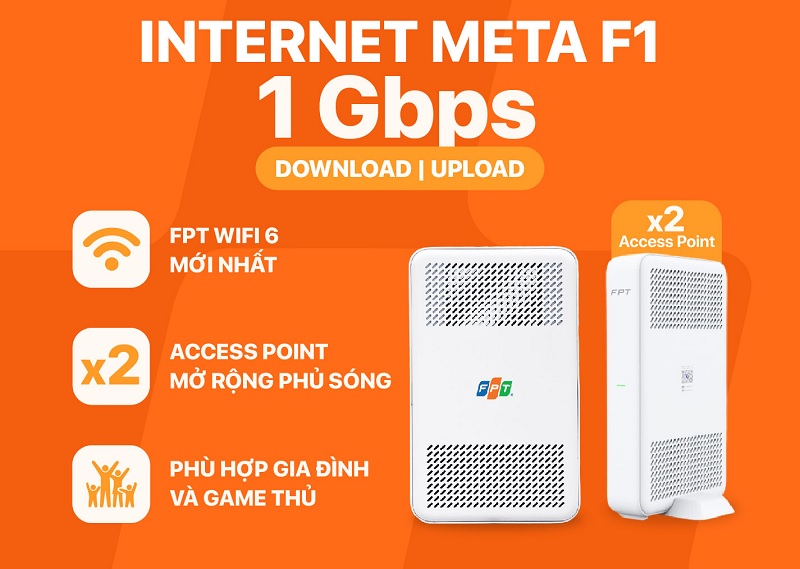 Ưu đãi khi đăng ký mạng FPT xã Long Hải