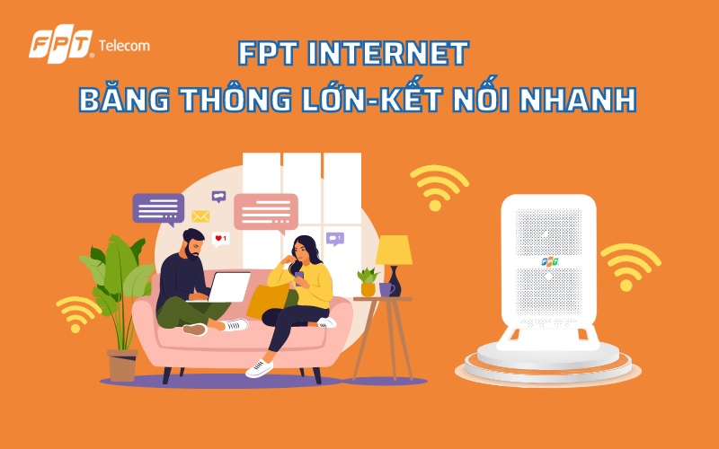 Quy trình đăng ký mạng FPT xã Long Hải