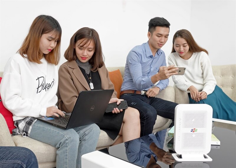 Khu vực mạng FPT xã Ngãi Giao phủ sóng