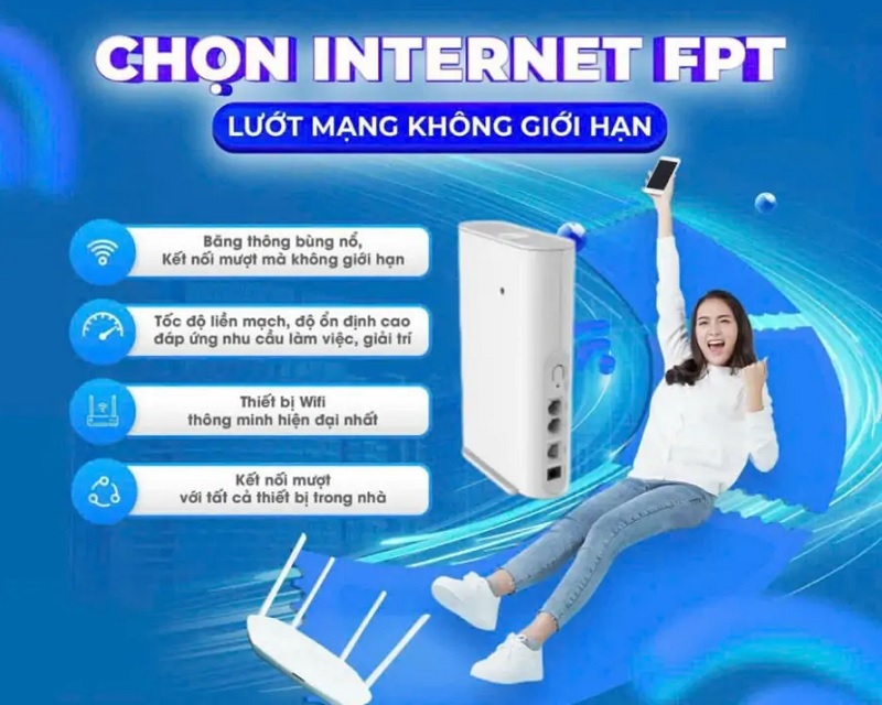 Nhu cầu sử dụng mạng FPT xã Phước Hải