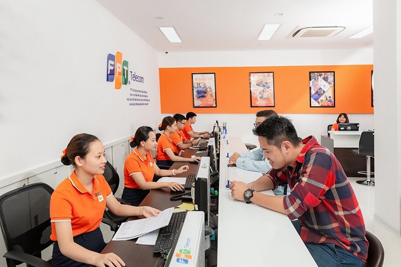 Các bước sử dụng mạng FPT xã Phước Hải