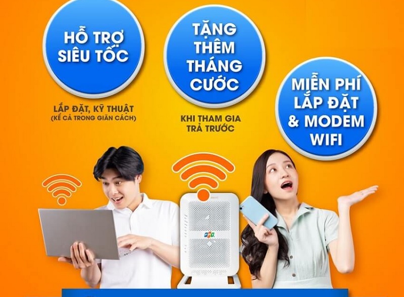 Các bước đăng ký mạng FPT xã Tân Nhựt