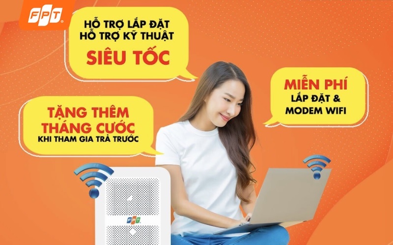 Khuyến mãi đăng ký mạng FPT xã Tân Nhựt