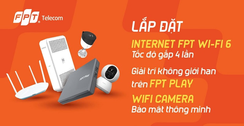 Các bước lắp đặt mạng FPT xã Thạnh An