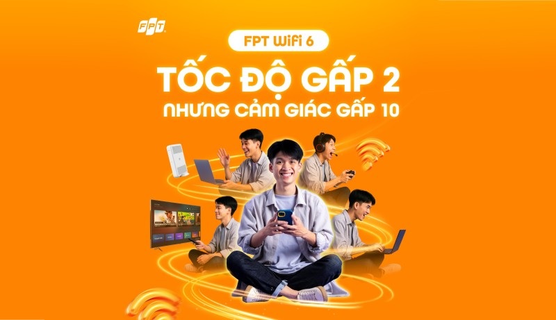 Khuyến mãi khi lắp đặt mạng FPT Vĩnh Lộc, Tp.HCM