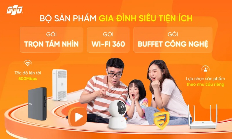 Phạm vi lắp đặt mạng FPT Phường Cầu Ông Lãnh, Tp.HCM