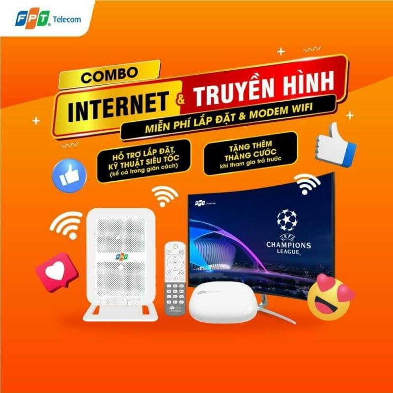 So sánh mạng FPT và các nhà mạng khác tại phường Chợ Lớn