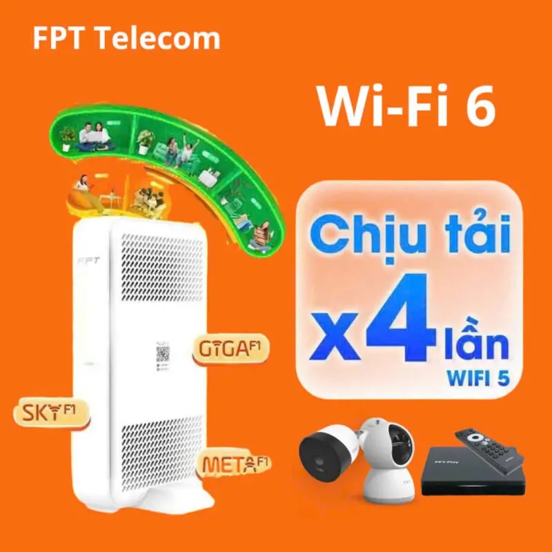 Ưu đãi lắp mạng FPT phường Chợ Lớn