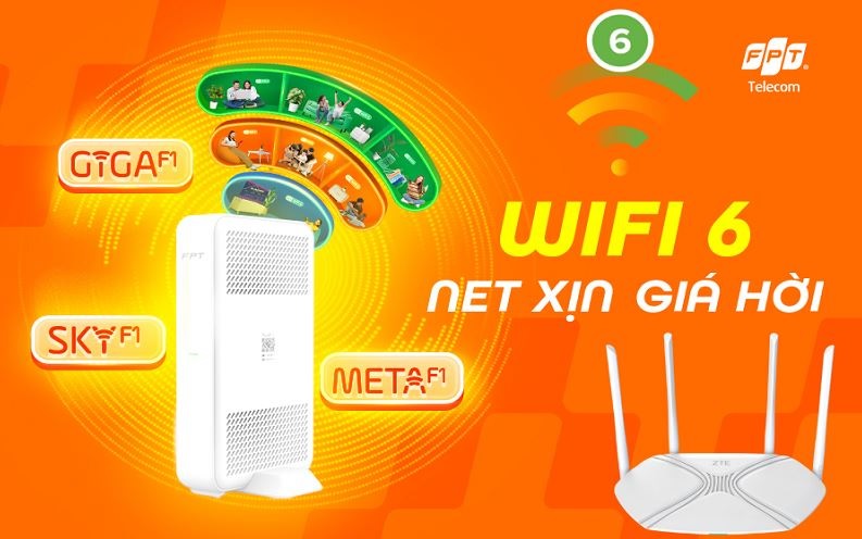 Khu vực hòa mạng FPT tại Nhiêu Lộc, Tp.HCM