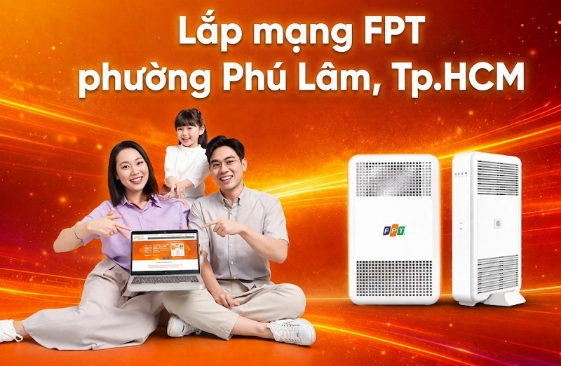 Đánh giá hạ tầng cáp quang FPT tại phường Phú Lâm