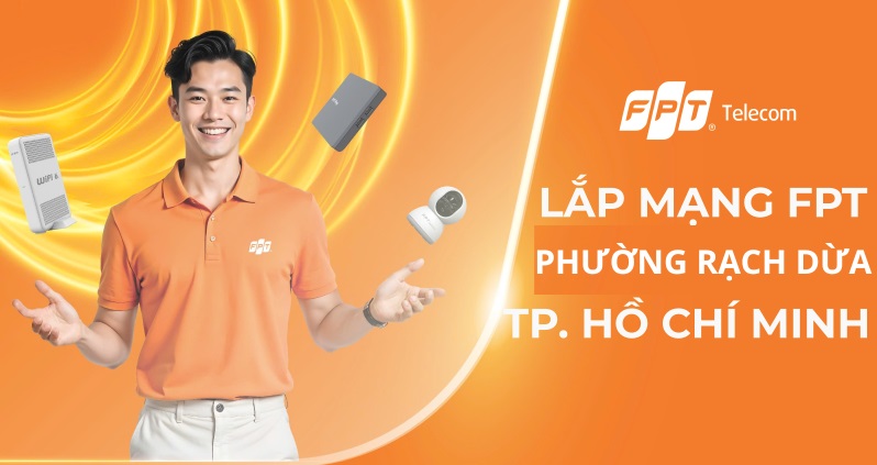 Lắp mạng FPT Phường Rạch Dừa