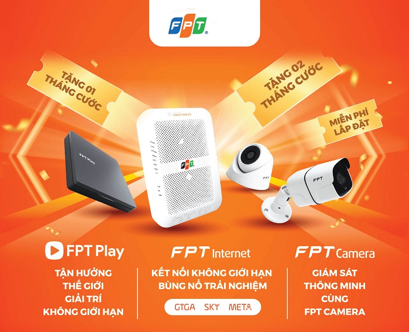 Ưu đãi khi lắp mạng FPT Phường Tam Thắng