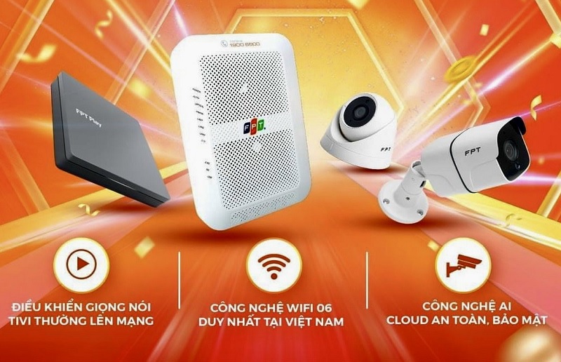 Ưu điểm mạng FPT phường Tân Định
